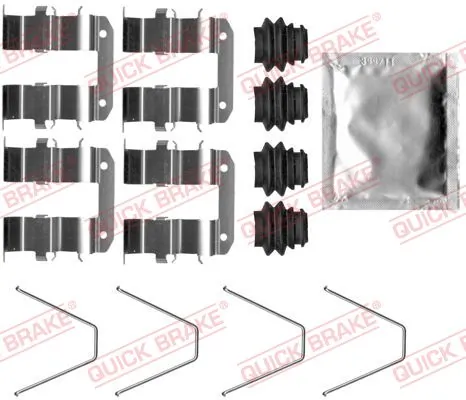 Accessory Kit, disc brake pad
